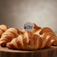 Classic Butter Croissants – Freshly Baked