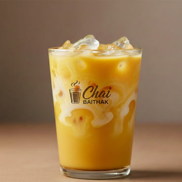 Mango Milk Tea