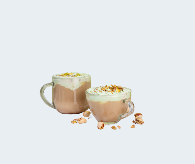 Pistachio Latte