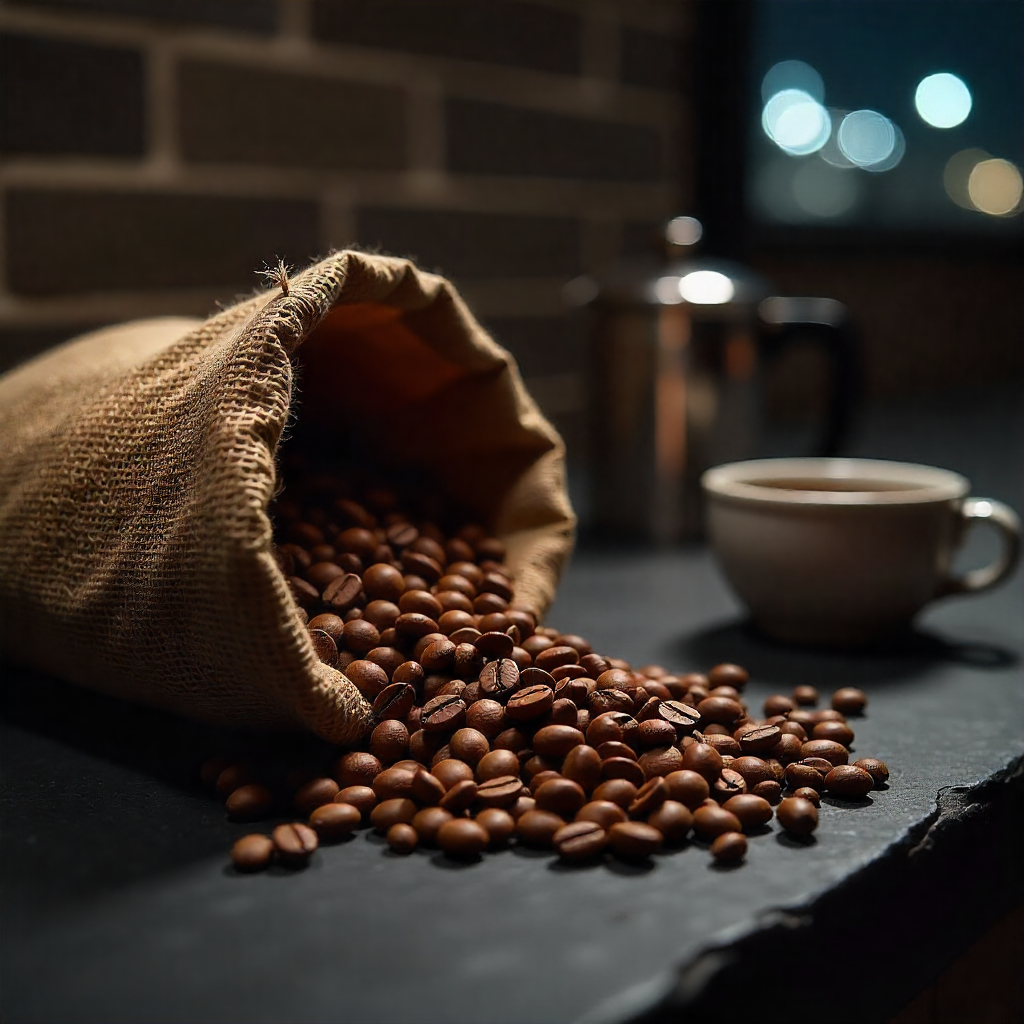 Artisan Fresh Roasted Coffee Beans – Rustic Café Experience