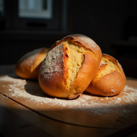 Fresh Artisan Sourdough Bread – Handcrafted Loaf