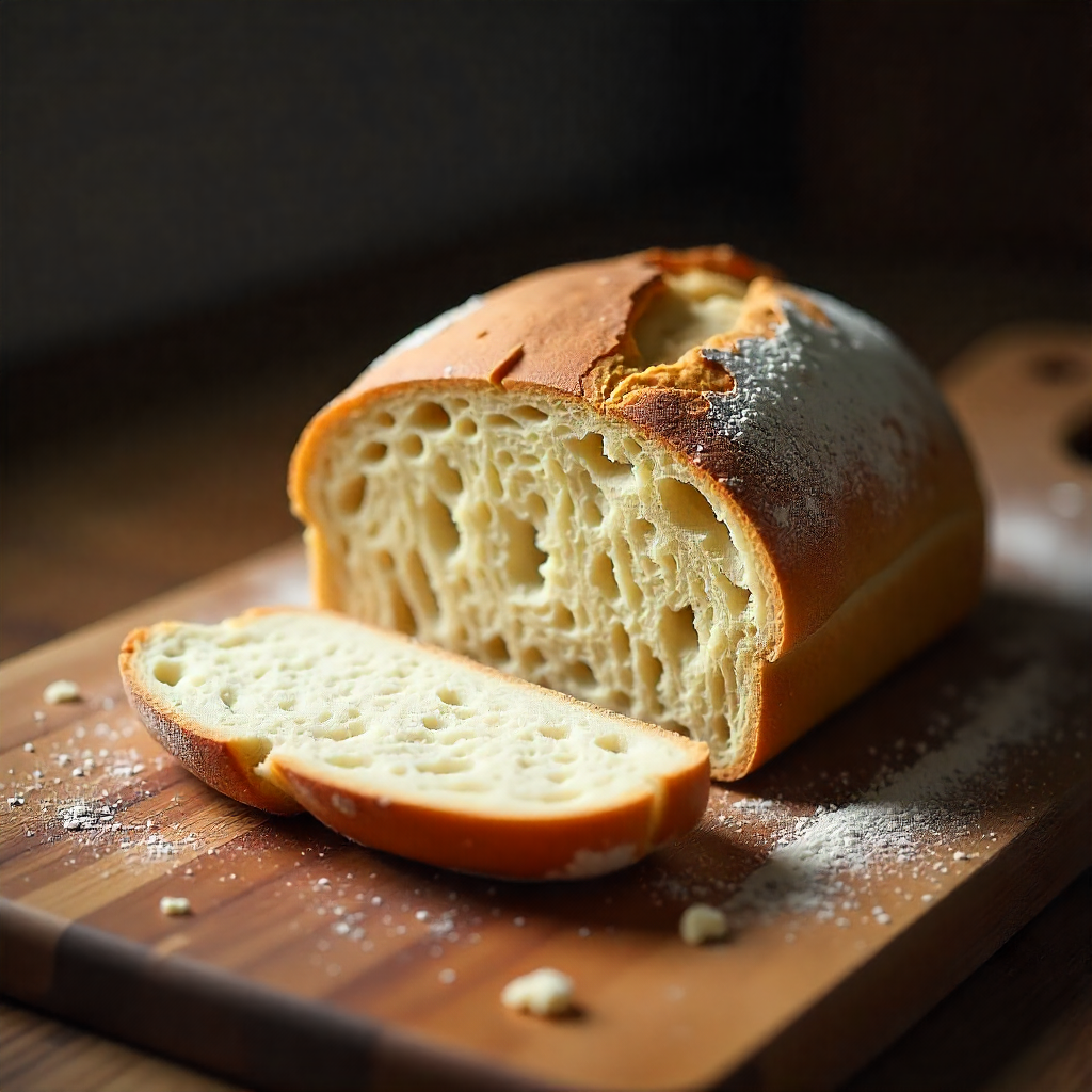 Fresh Artisan Sourdough Bread – Handcrafted Loaf